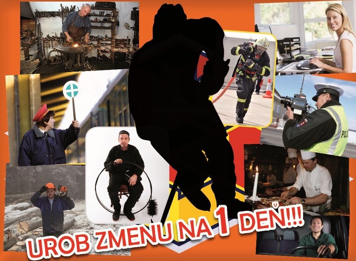 Jeden deň v koži hokejistu. Vymeň si povolanie